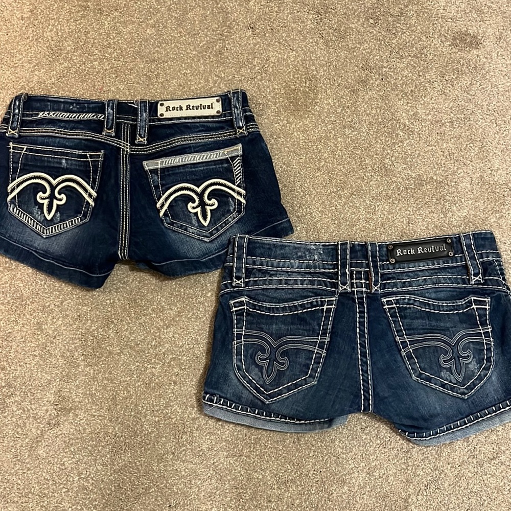 Rock Revival shorts